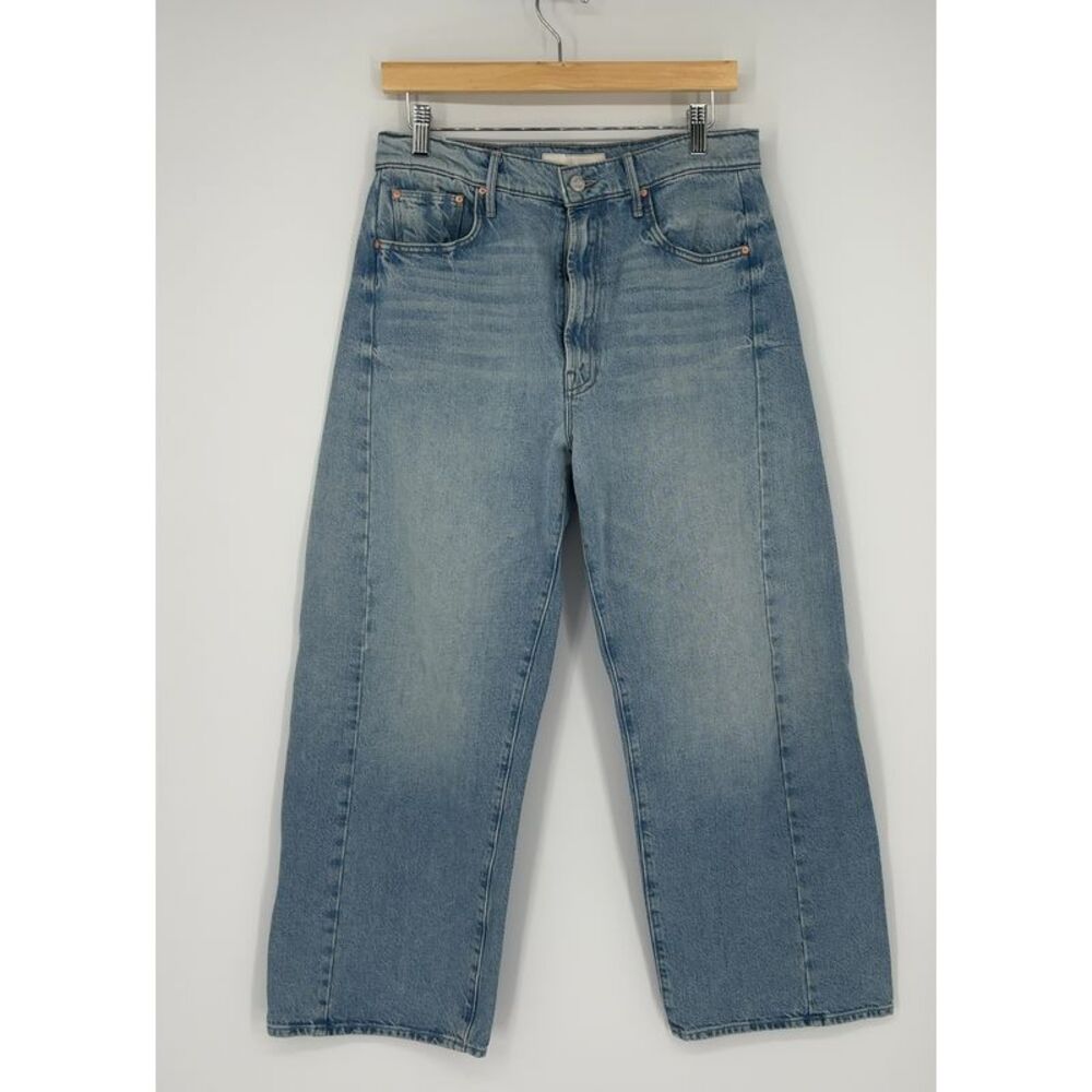 MOTHER Half Pipe High Rise Ankle Wide Leg Jeans 29 - Picture 1 of 4